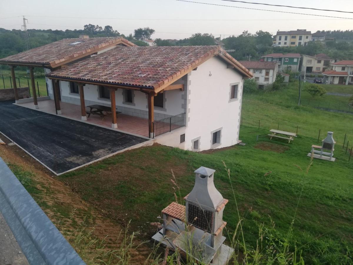 Los Fresnos De Ribadesella 4 Personas Ngoại thất bức ảnh